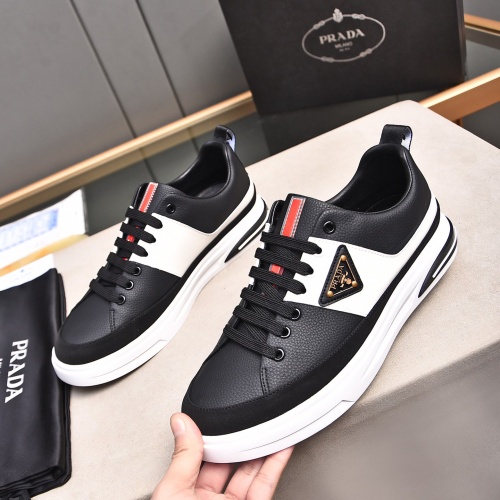 Prada Casual Shoes For Men #1256870 $76.00 USD, Wholesale Replica Prada Casual Shoes