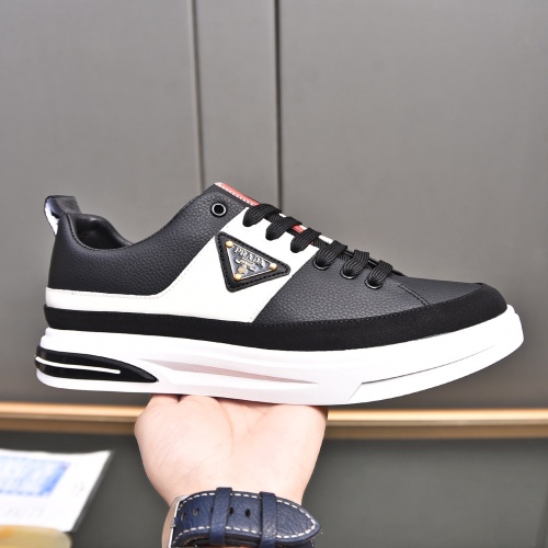 Replica Prada Casual Shoes For Men #1256870 $76.00 USD for Wholesale