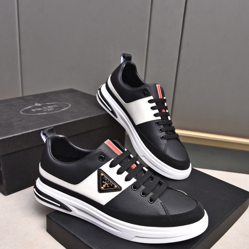 Replica Prada Casual Shoes For Men #1256870 $76.00 USD for Wholesale