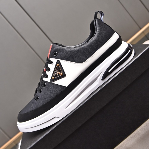 Replica Prada Casual Shoes For Men #1256870 $76.00 USD for Wholesale