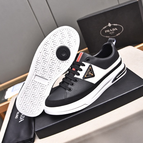 Replica Prada Casual Shoes For Men #1256870 $76.00 USD for Wholesale