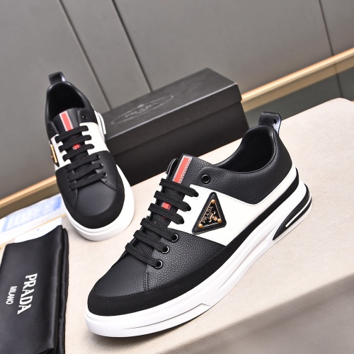 Replica Prada Casual Shoes For Men #1256870 $76.00 USD for Wholesale