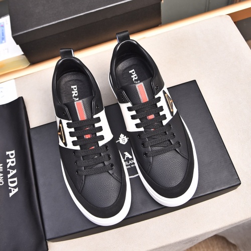 Replica Prada Casual Shoes For Men #1256870 $76.00 USD for Wholesale