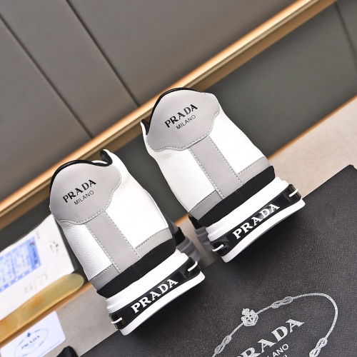 Replica Prada High Top Shoes For Men #1256875 $82.00 USD for Wholesale