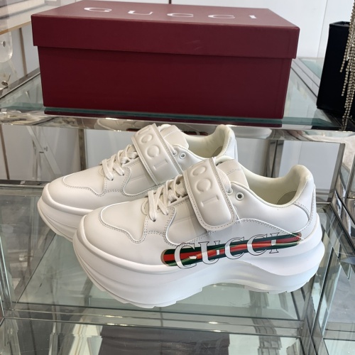 Gucci Casual Shoes For Women #1256882 $115.00 USD, Wholesale Replica Gucci Casual Shoes