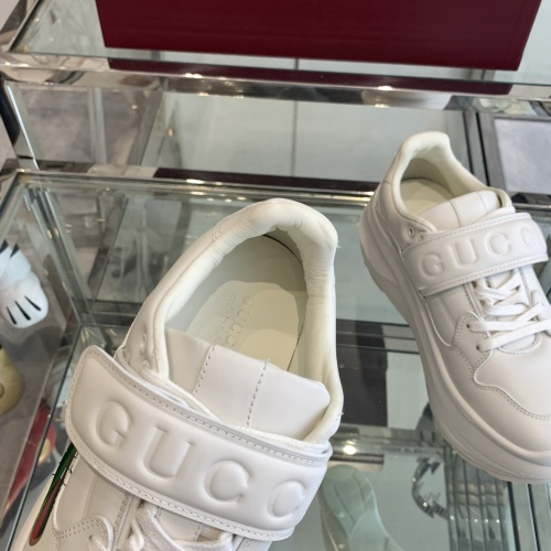 Replica Gucci Casual Shoes For Women #1256882 $115.00 USD for Wholesale