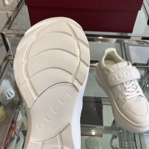 Replica Gucci Casual Shoes For Women #1256882 $115.00 USD for Wholesale