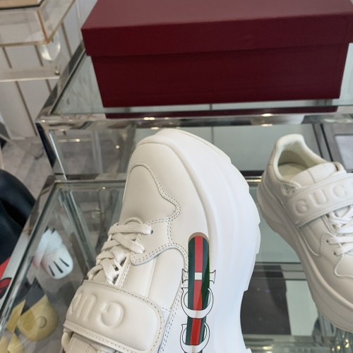 Replica Gucci Casual Shoes For Women #1256882 $115.00 USD for Wholesale