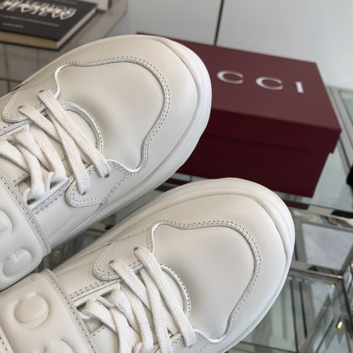 Replica Gucci Casual Shoes For Women #1256882 $115.00 USD for Wholesale