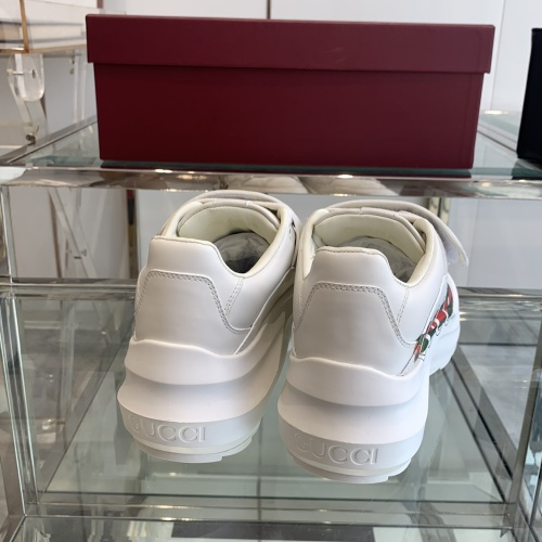 Replica Gucci Casual Shoes For Women #1256882 $115.00 USD for Wholesale