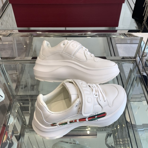 Replica Gucci Casual Shoes For Women #1256882 $115.00 USD for Wholesale