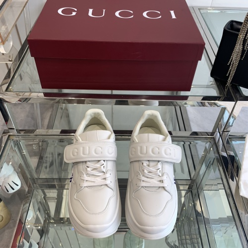 Replica Gucci Casual Shoes For Women #1256883 $115.00 USD for Wholesale