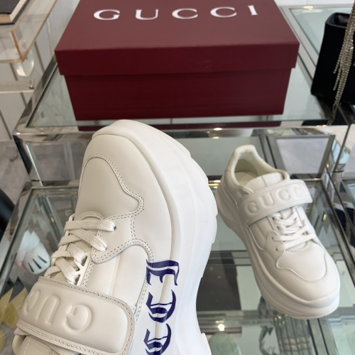 Replica Gucci Casual Shoes For Women #1256883 $115.00 USD for Wholesale