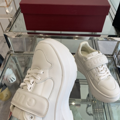 Replica Gucci Casual Shoes For Women #1256884 $115.00 USD for Wholesale