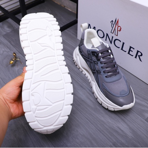 Replica Moncler Casual Shoes For Men #1256885 $82.00 USD for Wholesale