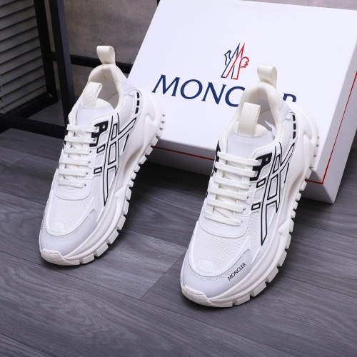 Replica Moncler Casual Shoes For Men #1256886 $82.00 USD for Wholesale