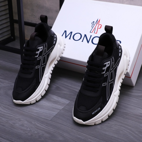 Replica Moncler Casual Shoes For Men #1256887 $82.00 USD for Wholesale