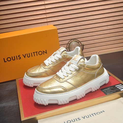 Louis Vuitton Casual Shoes For Men #1256896 $100.00 USD, Wholesale Replica Louis Vuitton Casual Shoes