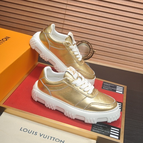 Replica Louis Vuitton Casual Shoes For Men #1256896 $100.00 USD for Wholesale