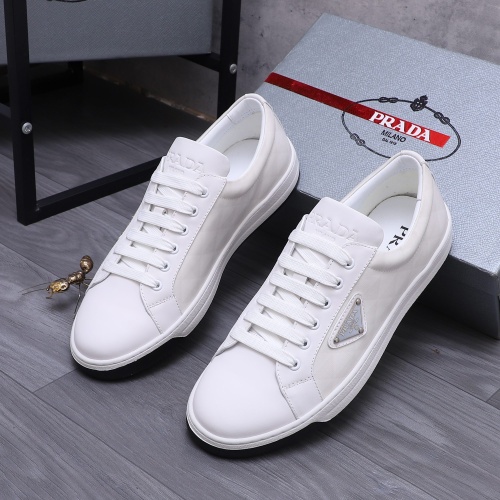 Replica Prada Casual Shoes For Men #1256897 $88.00 USD for Wholesale