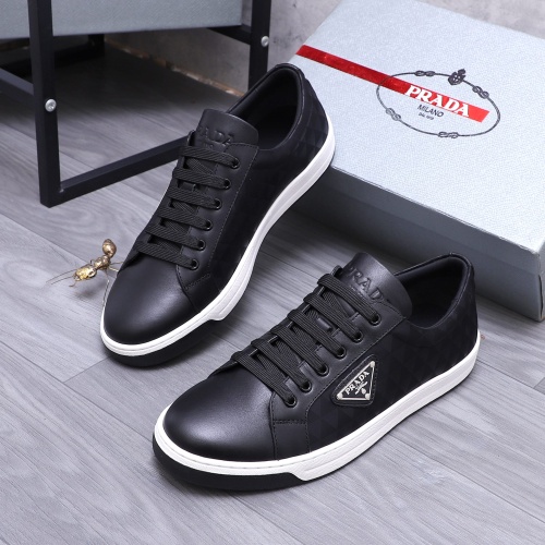 Prada Casual Shoes For Men #1256898 $88.00 USD, Wholesale Replica Prada Casual Shoes