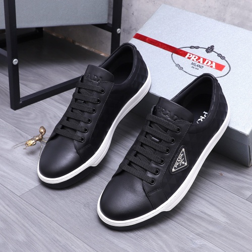 Replica Prada Casual Shoes For Men #1256898 $88.00 USD for Wholesale