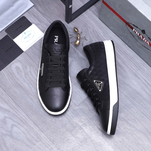 Replica Prada Casual Shoes For Men #1256898 $88.00 USD for Wholesale