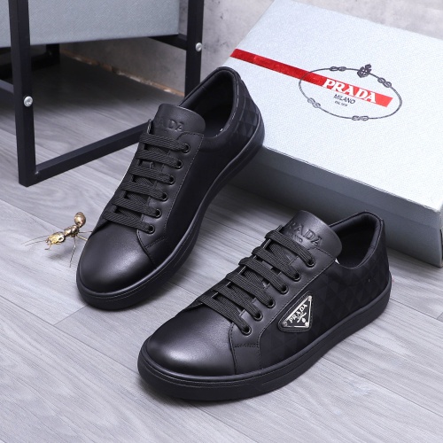 Prada Casual Shoes For Men #1256899 $88.00 USD, Wholesale Replica Prada Casual Shoes