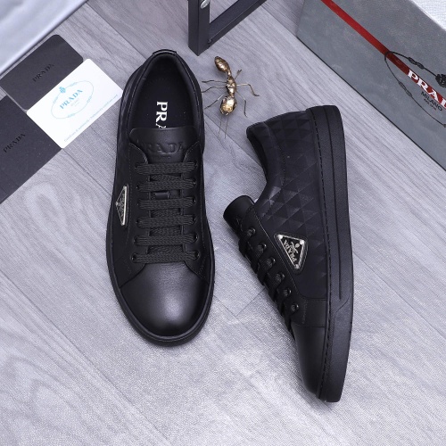 Replica Prada Casual Shoes For Men #1256899 $88.00 USD for Wholesale