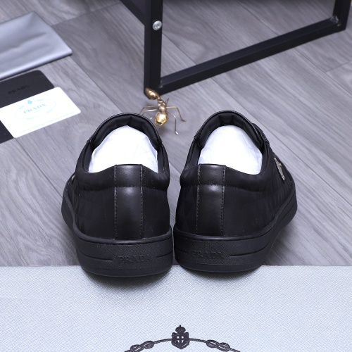 Replica Prada Casual Shoes For Men #1256899 $88.00 USD for Wholesale