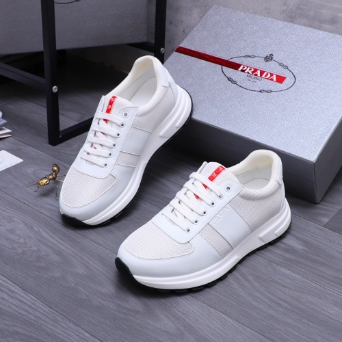 Prada Casual Shoes For Men #1256903 $96.00 USD, Wholesale Replica Prada Casual Shoes