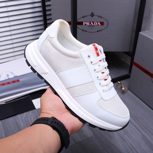 Replica Prada Casual Shoes For Men #1256903 $96.00 USD for Wholesale