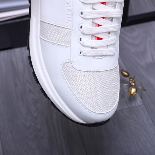 Replica Prada Casual Shoes For Men #1256903 $96.00 USD for Wholesale