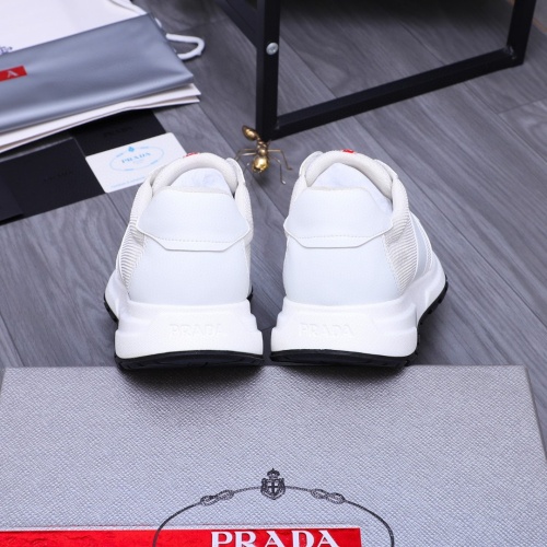 Replica Prada Casual Shoes For Men #1256903 $96.00 USD for Wholesale