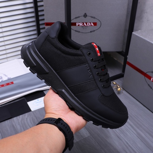 Replica Prada Casual Shoes For Men #1256905 $96.00 USD for Wholesale