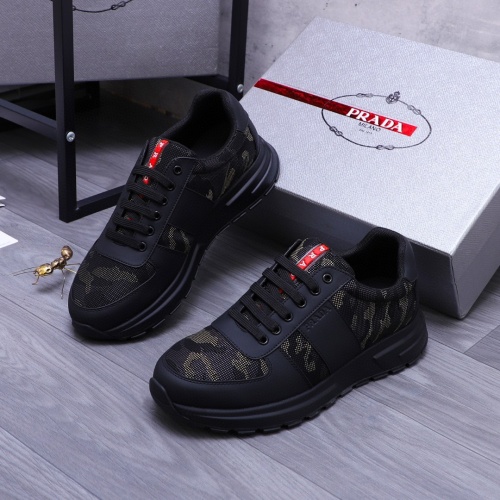 Prada Casual Shoes For Men #1256906 $96.00 USD, Wholesale Replica Prada Casual Shoes