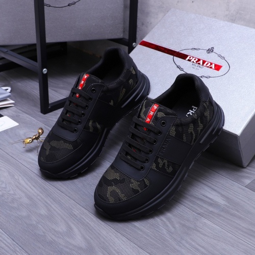 Replica Prada Casual Shoes For Men #1256906 $96.00 USD for Wholesale