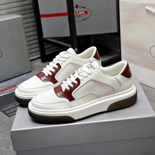 Prada Casual Shoes For Men #1256907 $102.00 USD, Wholesale Replica Prada Casual Shoes