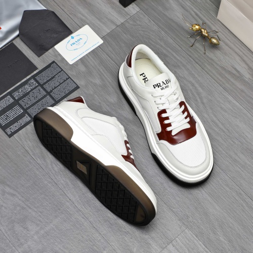 Replica Prada Casual Shoes For Men #1256907 $102.00 USD for Wholesale