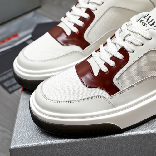 Replica Prada Casual Shoes For Men #1256907 $102.00 USD for Wholesale