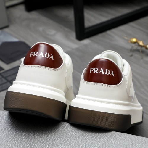 Replica Prada Casual Shoes For Men #1256907 $102.00 USD for Wholesale