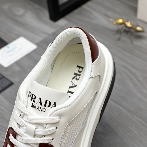 Replica Prada Casual Shoes For Men #1256907 $102.00 USD for Wholesale