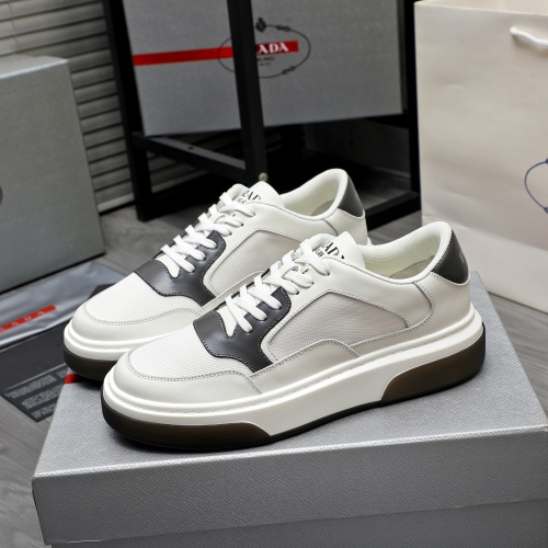 Prada Casual Shoes For Men #1256908 $102.00 USD, Wholesale Replica Prada Casual Shoes