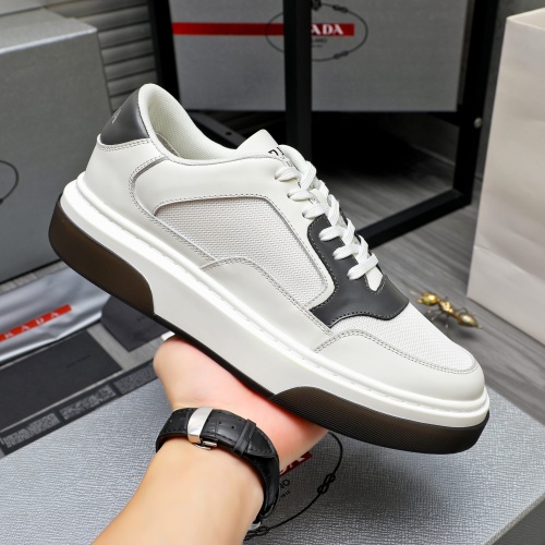 Replica Prada Casual Shoes For Men #1256908 $102.00 USD for Wholesale