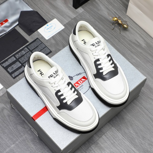 Replica Prada Casual Shoes For Men #1256908 $102.00 USD for Wholesale