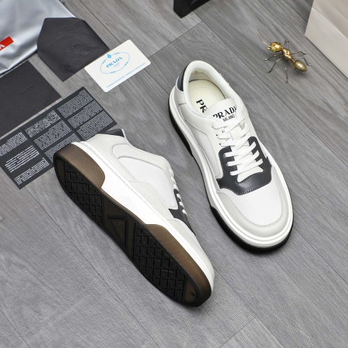 Replica Prada Casual Shoes For Men #1256908 $102.00 USD for Wholesale