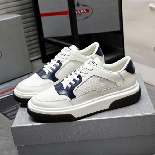 Prada Casual Shoes For Men #1256909 $102.00 USD, Wholesale Replica Prada Casual Shoes