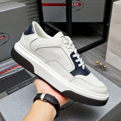 Replica Prada Casual Shoes For Men #1256909 $102.00 USD for Wholesale