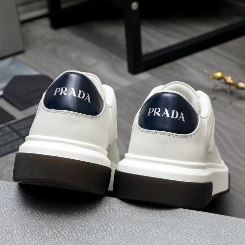 Replica Prada Casual Shoes For Men #1256909 $102.00 USD for Wholesale