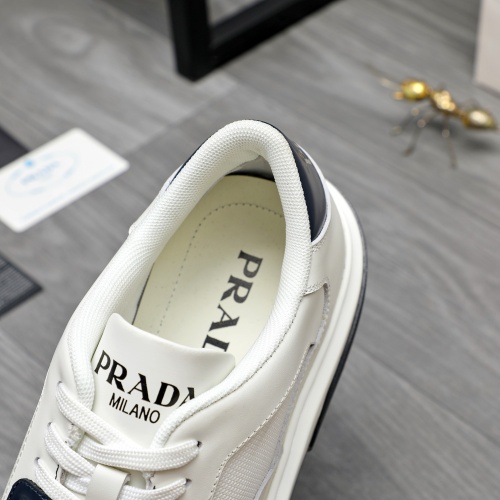 Replica Prada Casual Shoes For Men #1256909 $102.00 USD for Wholesale